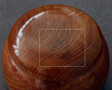 NS-508-20 Mr. Takashi NISHIKAWA made Nikkei Go Bowls Moku for size - 38 Go stones GKNK-NS38-507-01