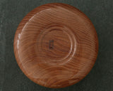 NS-508-25 Mr. Takashi NISHIKAWA made Nire Wood [Elm Tree] Go Bowls for size - 40 Go stones GKNR-NS40-507-02