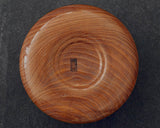 NS-508-26 Mr. Takashi NISHIKAWA made Nire Wood [Elm Tree] Go Bowls for size - 40 Go stones GKNR-NS40-507-03