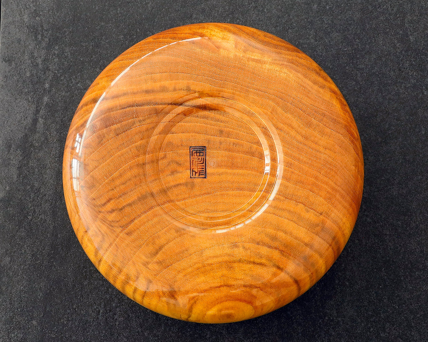 Mr. NISHIKAWA made Ogon-Haze [Golden Japanese wax trees] Go Bowls