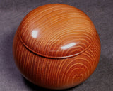 602-BEGB-06 Traditional Craftsman Biei made Raiden Go Bowls Extra Large for size 30 - 36 Go stones GKRD-MR36-512-01F