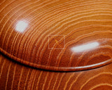 602-BEGB-06 Traditional Craftsman Biei made Raiden Go Bowls Extra Large for size 30 - 36 Go stones GKRD-MR36-512-01F