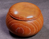 602-BEGB-06 Traditional Craftsman Biei made Raiden Go Bowls Extra Large for size 30 - 36 Go stones GKRD-MR36-512-01F