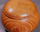 602-BEGB-06 Traditional Craftsman Biei made Raiden Go Bowls Extra Large for size 30 - 36 Go stones GKRD-MR36-512-01F