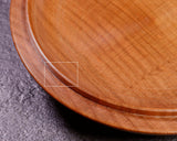 602-BEGB-11 Traditional craftsman Biei made Sakura/Cherry Tree Go Bowls Extra Large for size 30 - 36 Go stones *Off-spec GKSK-MR36-512-02F