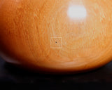 602-BEGB-11 Traditional craftsman Biei made Sakura/Cherry Tree Go Bowls Extra Large for size 30 - 36 Go stones *Off-spec GKSK-MR36-512-02F