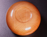 602-BEGB-11 Traditional craftsman Biei made Sakura/Cherry Tree Go Bowls Extra Large for size 30 - 36 Go stones *Off-spec GKSK-MR36-512-02F