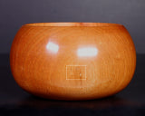 602-BEGB-11 Traditional craftsman Biei made Sakura/Cherry Tree Go Bowls Extra Large for size 30 - 36 Go stones *Off-spec GKSK-MR36-512-02F