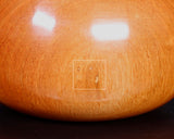 602-BEGB-11 Traditional craftsman Biei made Sakura/Cherry Tree Go Bowls Extra Large for size 30 - 36 Go stones *Off-spec GKSK-MR36-512-02F