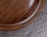 602-BEGB-04 Traditional craftsman Biei made Walnut Go Bowls Extra Large for size 30 - 36 Go stones GKWN-MR36-512-01F