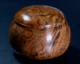 Walnut Go bowls Burl wood for size 36 - 40 Go stones GKWN-MR40-410-01