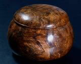 Walnut Go bowls Burl wood for size 36 - 40 Go stones GKWN-MR40-410-01