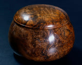 Walnut Go bowls Burl wood for size 36 - 40 Go stones GKWN-MR40-410-01