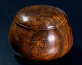 Walnut Go bowls Burl wood for size 36 - 40 Go stones GKWN-MR40-410-02