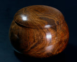 Walnut Go bowls Burl wood for size 36 - 40 Go stones GKWN-MR40-410-02