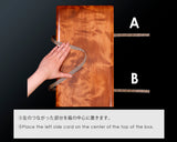 604-BK-GB01 Yakusugi (Yakushima cedar) Box for Go Bowls size L Moku JAC-YBK-603-GKB-01 *Off-spec