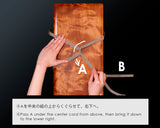 604-BK-GB01 Yakusugi (Yakushima cedar) Box for Go Bowls size L Moku JAC-YBK-603-GKB-01 *Off-spec