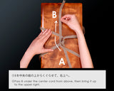 604-BK-GB01 Yakusugi (Yakushima cedar) Box for Go Bowls size L Moku JAC-YBK-603-GKB-01 *Off-spec