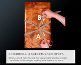 604-BK-GB01 Yakusugi (Yakushima cedar) Box for Go Bowls size L Moku JAC-YBK-603-GKB-01 *Off-spec