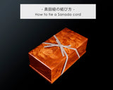 604-BK-GB01 Yakusugi (Yakushima cedar) Box for Go Bowls size L Moku JAC-YBK-603-GKB-01 *Off-spec