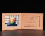 601-KTY-YM-04 人間国宝 吉田美統 作 九谷焼 釉裏金彩 花器 飾壷「泰山木」8号 JAC-BNS-601-KTY-YM-04