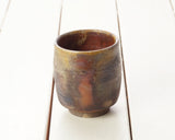 Bizen Pottery Work shop "小西 陶古 / Konishi Toko Bizen-yaki Kama-moto" made "San-giri Yu-nomi / Pottery Japanese Tea cup" JAC-BZH-404-KG02