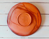 『2025 Christmas SALE』511-CSP-08 【Christmas gift set featuring a Bizen ware Gendo-rokkaku Mugcup and Saucer / Gendo hexagonal Mugcup and Saucer and a Rim Plate】