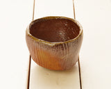 『Clearance Sale』 503-CS-35 『Clearance Sale』 503-CS-35 Bizen Pottery Artist "森 大雅 / Taiga Mori" made "Mokume Nodate Chawan / Tea Bowl"