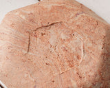 『2025 Christmas SALE』511-CSP-08 【Christmas gift set featuring a Bizen ware Gendo-rokkaku Mugcup and Saucer / Gendo hexagonal Mugcup and Saucer and a Rim Plate】