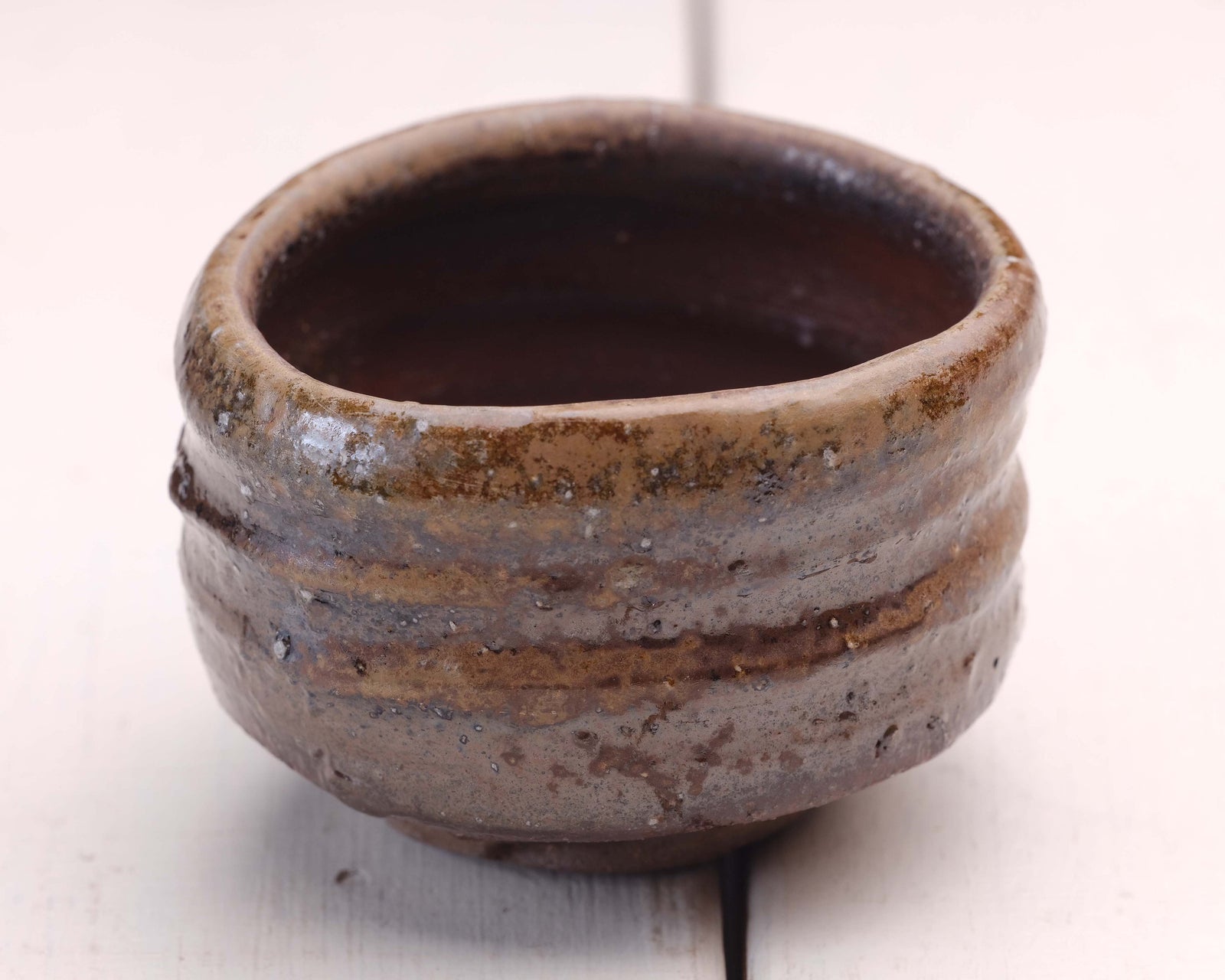 備前焼陶芸家「森 大雅（もり たいが）」作 備前焼『ぐい吞み』 JAC