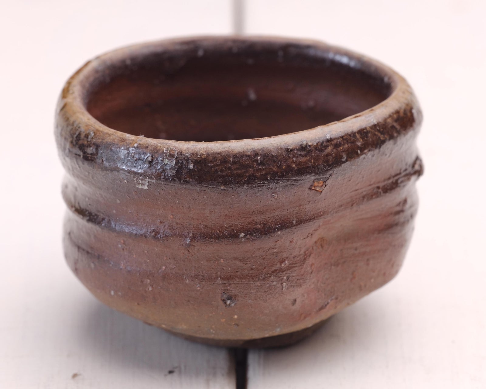 備前焼陶芸家「森 大雅（もり たいが）」作 備前焼『ぐい吞み』 JAC