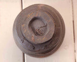 『2025 Christmas SALE』511-CSP-07 【Christmas gift set featuring a Bizen ware Nami Yu-nomi / Pottery Japanese Tea cup and a Yatsuyanagi All-bark Tea Caddy Small-type + Chami [Tea spoon] (plain bark)】