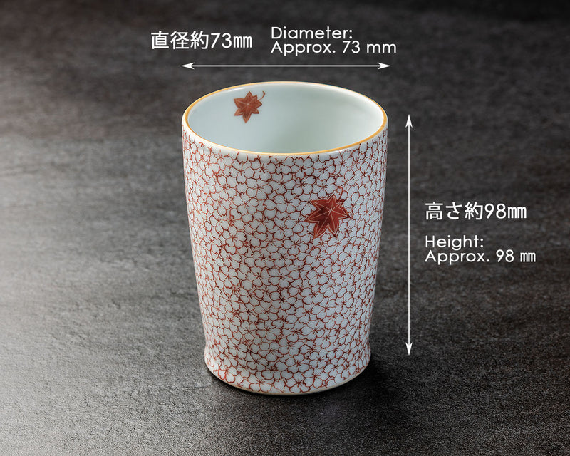 NIEI-609-01 〈京焼・清水焼〉伝統工芸士【丹影 / にえい】作「桜描詰