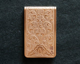 610-JKT-KZR-01 錺金具 錺之-KAZARINO- 「Money Clip 唐草」 JAC-KZR-608-01