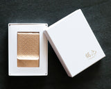 610-JKT-KZR-02 錺金具 錺之-KAZARINO- 「Money Clip 青海波」 JAC-KZR-608-02