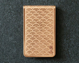 610-JKT-KZR-02 錺金具 錺之-KAZARINO- 「Money Clip 青海波」 JAC-KZR-608-02