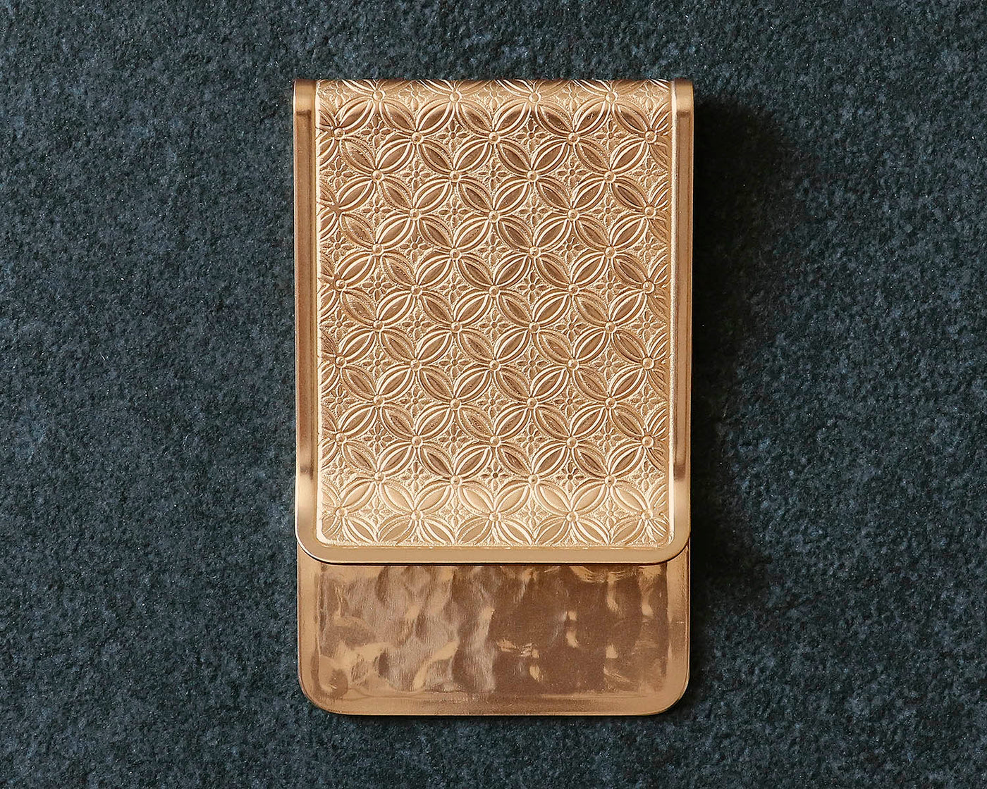 610-JKT-KZR-03 錺金具 錺之-KAZARINO- 「Money Clip 七宝」 JAC-KZR