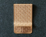 610-JKT-KZR-03 錺金具 錺之-KAZARINO- 「Money Clip 七宝」 JAC-KZR-608-03