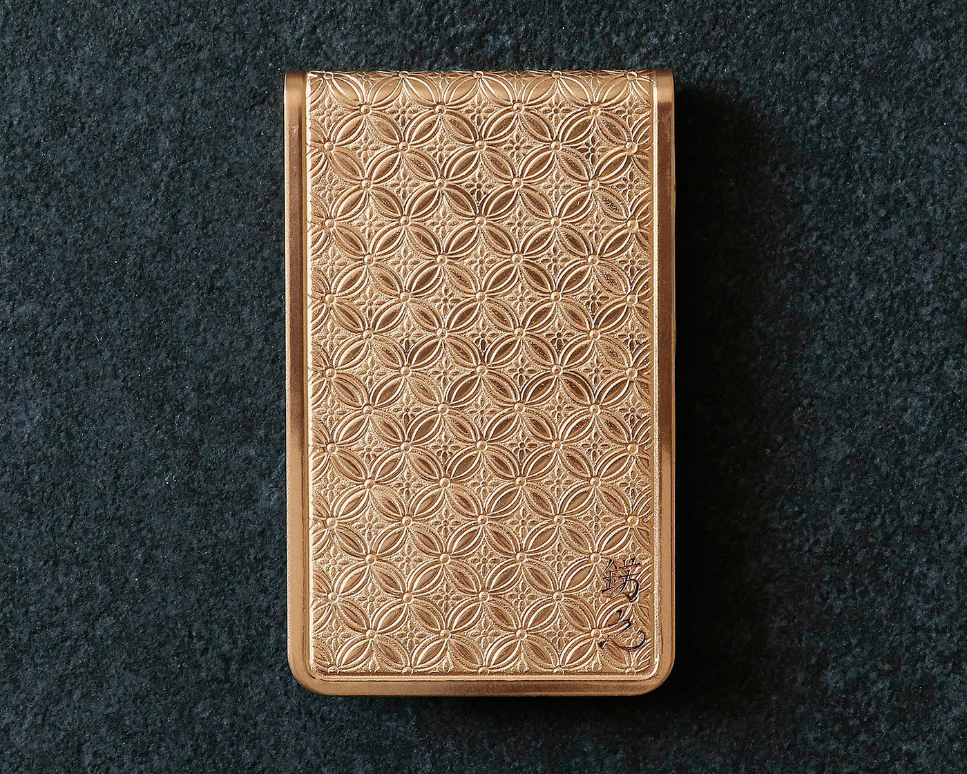 610-JKT-KZR-03 錺金具 錺之-KAZARINO- 「Money Clip 七宝」 JAC-KZR