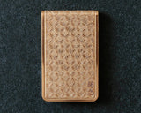610-JKT-KZR-03 錺金具 錺之-KAZARINO- 「Money Clip 七宝」 JAC-KZR-608-03