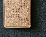 610-JKT-KZR-03 錺金具 錺之-KAZARINO- 「Money Clip 七宝」 JAC-KZR-608-03