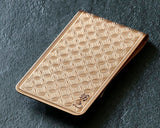 610-JKT-KZR-03 錺金具 錺之-KAZARINO- 「Money Clip 七宝」 JAC-KZR-608-03