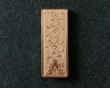 610-JKT-KZR-04 錺金具 錺之-KAZARINO- 「Money Clip Slim 唐草」 JAC-KZR-608-04
