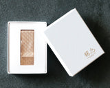 610-JKT-KZR-06 錺金具 錺之-KAZARINO- 「Money Clip Slim 七宝」 JAC-KZR-608-06