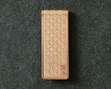 610-JKT-KZR-06 錺金具 錺之-KAZARINO- 「Money Clip Slim 七宝」 JAC-KZR-608-06