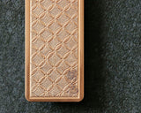 610-JKT-KZR-06 錺金具 錺之-KAZARINO- 「Money Clip Slim 七宝」 JAC-KZR-608-06