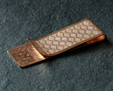 610-JKT-KZR-06 錺金具 錺之-KAZARINO- 「Money Clip Slim 七宝」 JAC-KZR-608-06