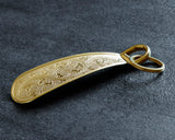 610-JKT-KZR-07 -KAZARINO- Shoehorn Arabesque pattern JAC-KZR-608-07