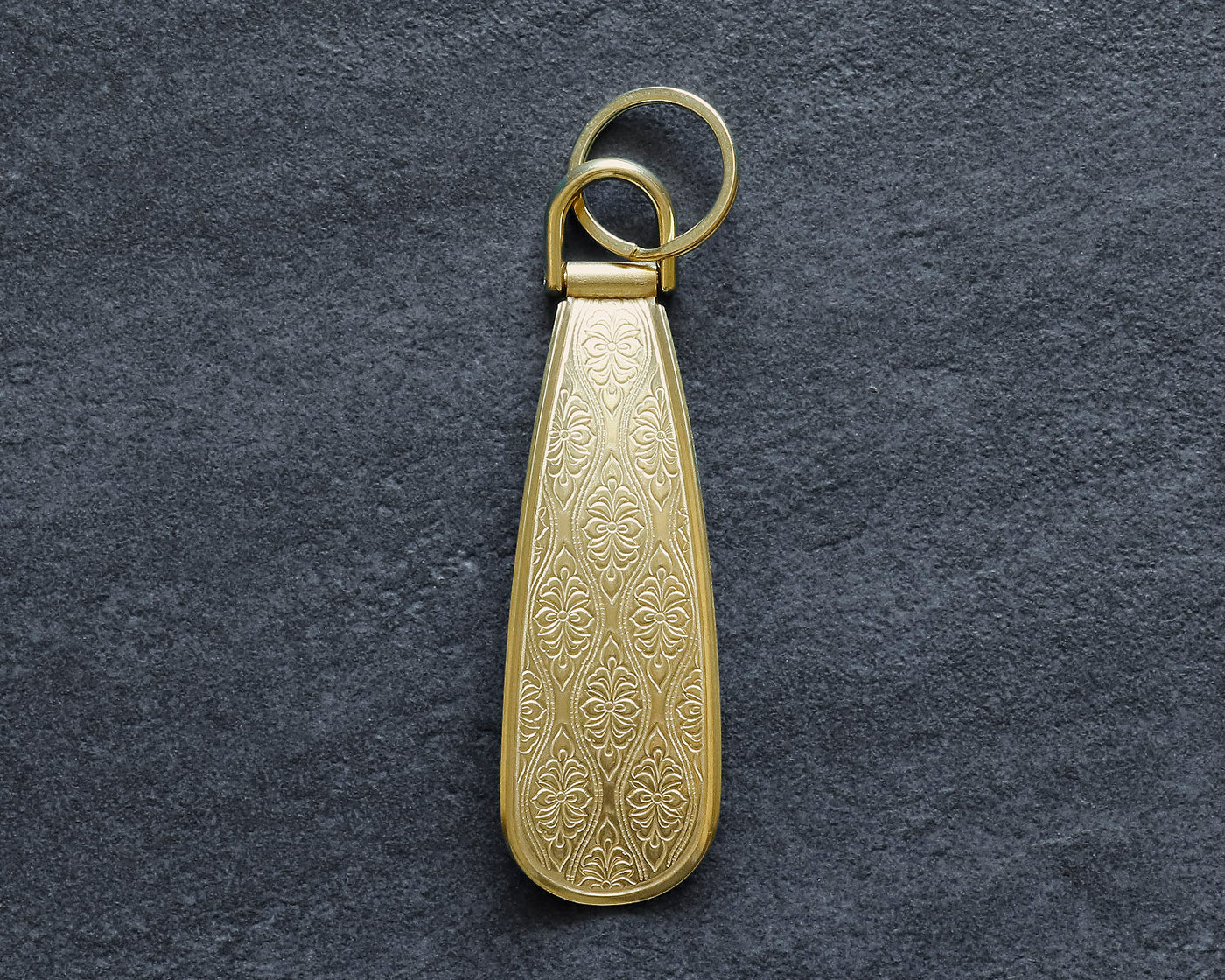 610-JKT-KZR-08 錺金具 錺之-KAZARINO- 「Shoehorn（靴ベラ） 立涌