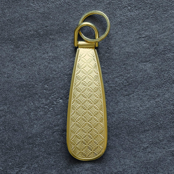 610-JKT-KZR-10 錺金具 錺之-KAZARINO- 「Shoehorn（靴ベラ） 七宝